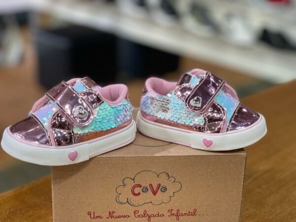 Zapatilla niña