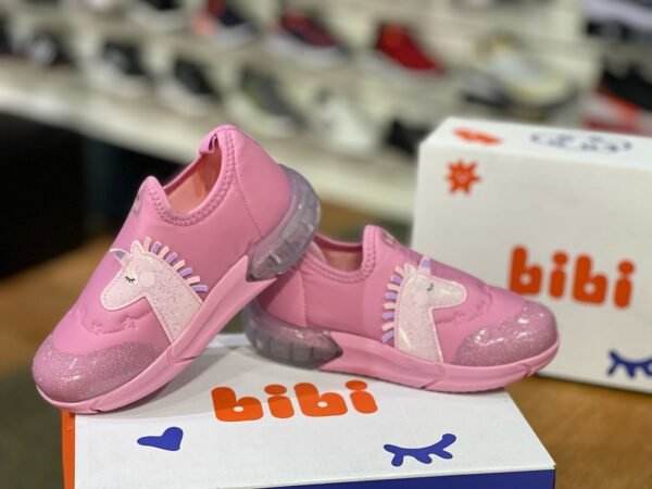 Zapatilla niña con luces