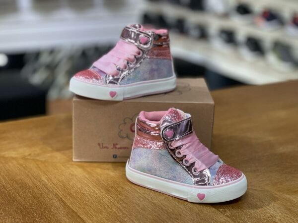 Zapatilla botita niña
