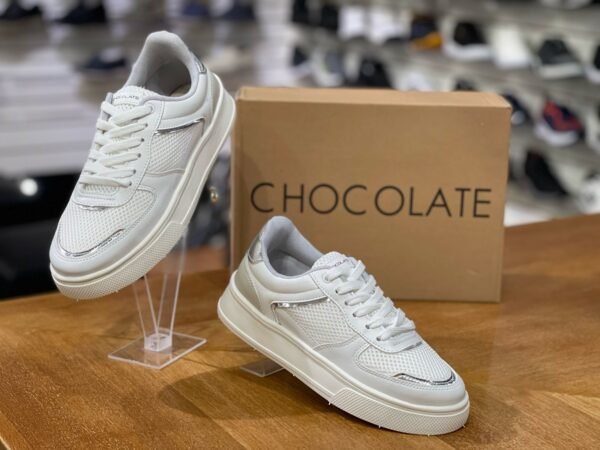 Zapatillas chocolate Mujer