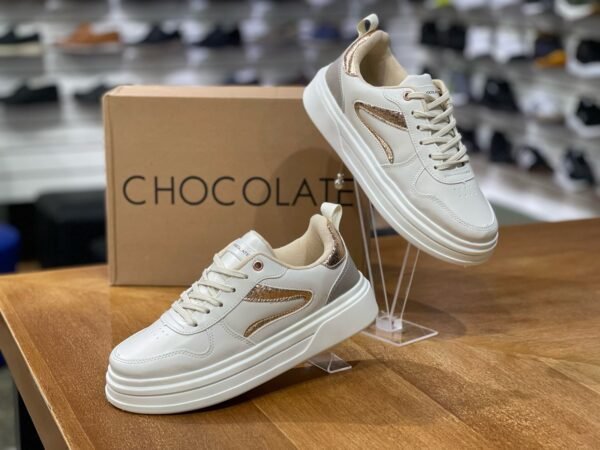 Zapatillas chocolate Mujer