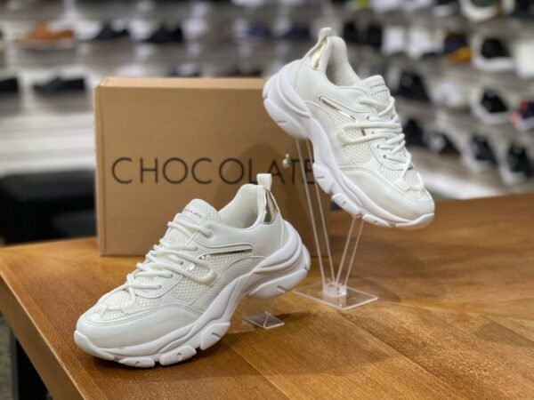 Zapatillas chocolate Mujer